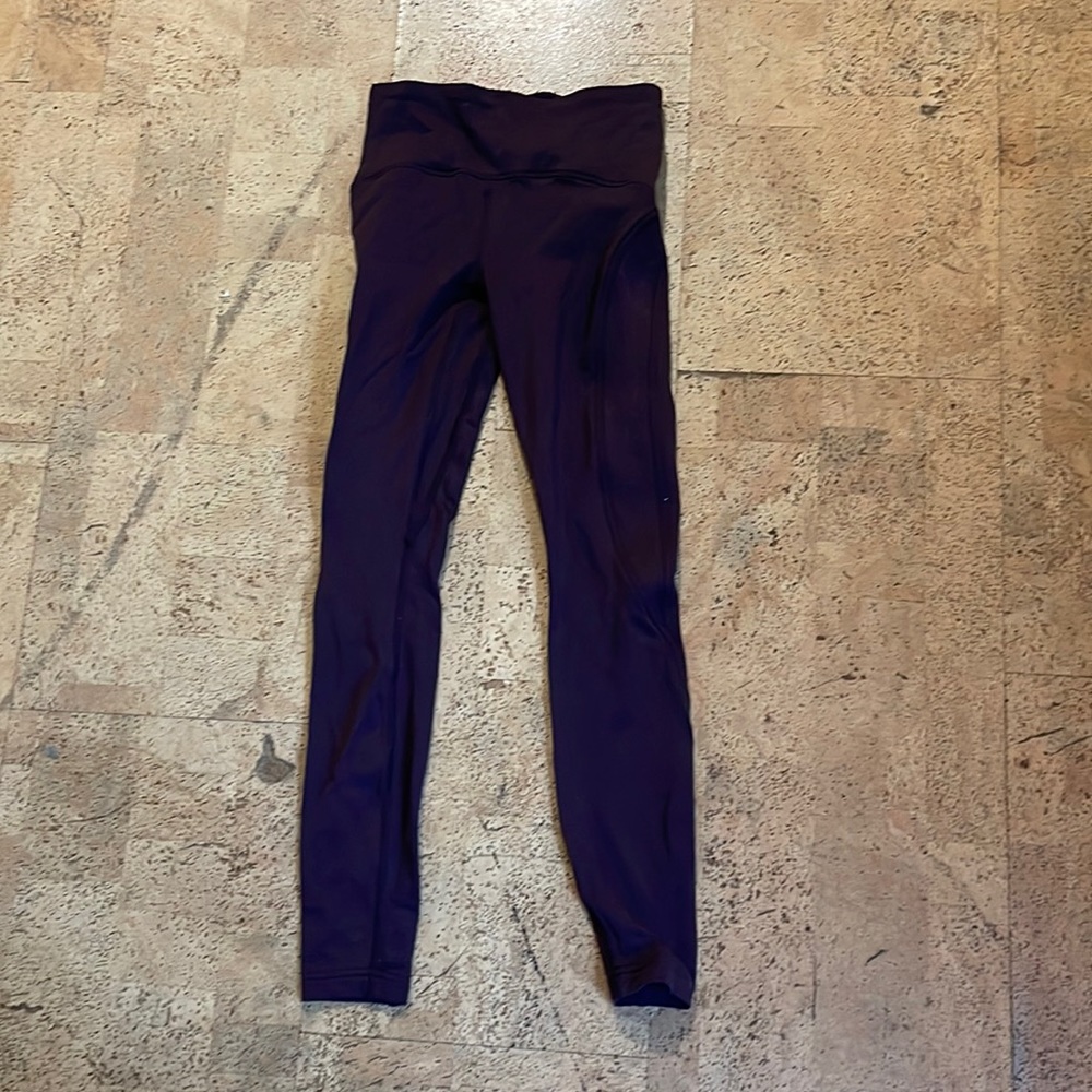 Lululemon fleece lined leggings